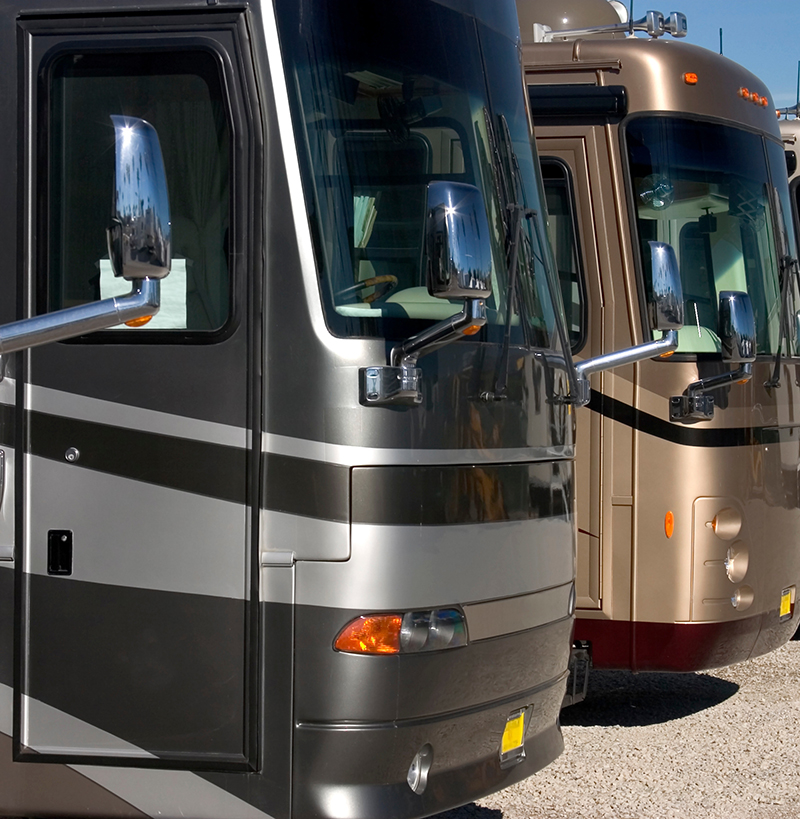 RVs and Motorhomes