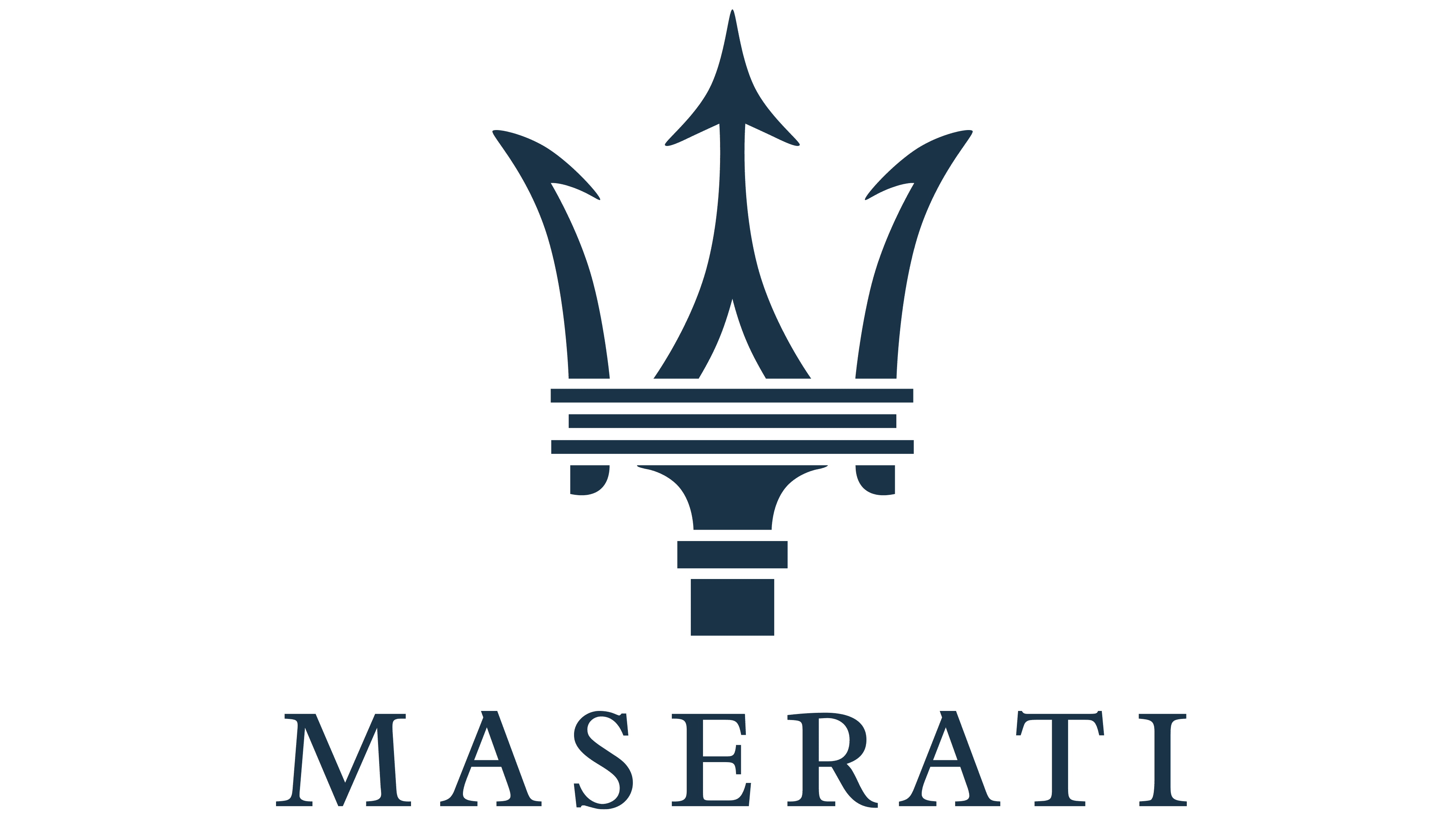 maserati logo